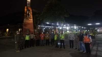 Warga Jakut Diminta Sambut Pergantian Tahun di Rumah Saja