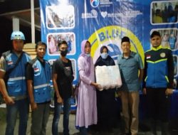 Posko Kolaborasi Relawan Blue Helmet di Lumajang Dapat Dukungan Luas