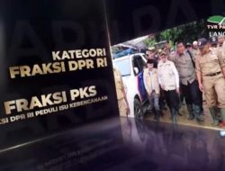 Raih Penghargaan Peduli Isu Bencana Alam KWP Award 2021, PKS: Kami Hadir Untuk Rakyat