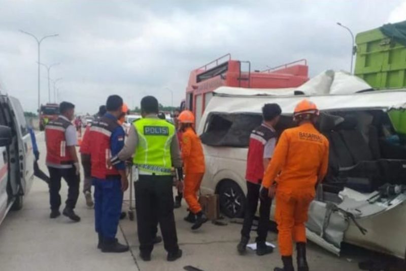 Keluarga 4 Korban Kecelakaan di Trans Sumatera Peroleh Santunan