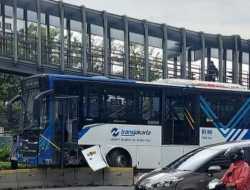 Sering Kecelakaan, BUMD DKI Libatkan KNKT Audit TransJakarta