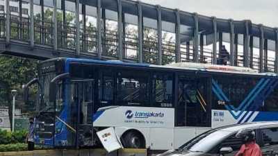 Sering Kecelakaan, BUMD DKI Libatkan KNKT Audit TransJakarta
