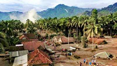 BPBD Catat Sebanyak 2.970 Rumah Terdampak Awan Panas Gunung Semeru