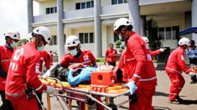 PMI DIY Kirim Bala Bantuan untuk Para Korban Erupsi Semeru