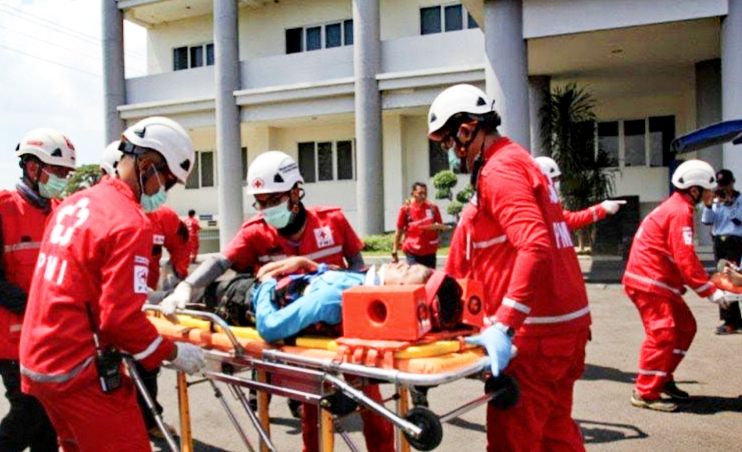 PMI DIY Kirim Bala Bantuan untuk Para Korban Erupsi Semeru