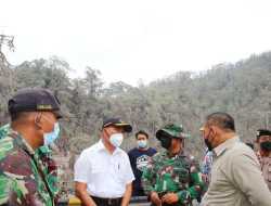 Sebanyak 985 Personil Gabungan Gelar Operasi Darurat Pasca Erupsi Semeru