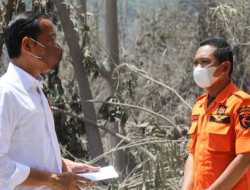 Begini Hasil Kunjungan Presiden ke Lokasi Terdampak Erupsi Gunung Semeru