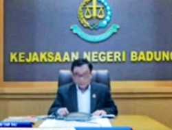 Jampidmil Kejagung Tetapkan 2 Tersangka Korupsi TWP AD