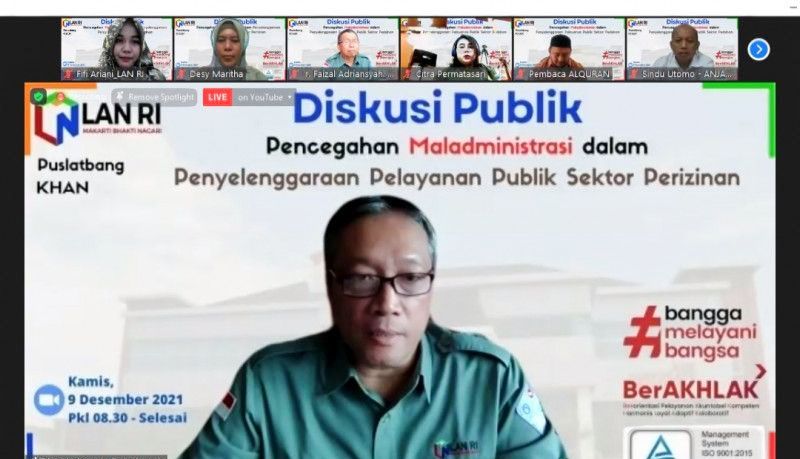 LAN Ungkap Maladministrasi di Pelayanan Publik, Begini Penjelasannya!