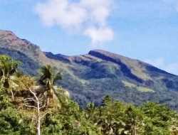 Status Gunung Awu di Sulut Naik Status jadi Waspada