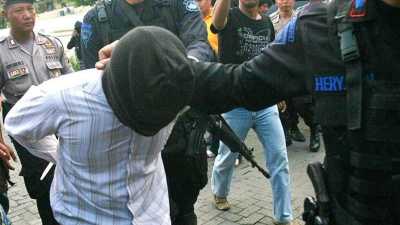 Sebanyak 4 Terduga Teroris di Sumsel Ditangkap Secara Terpisah