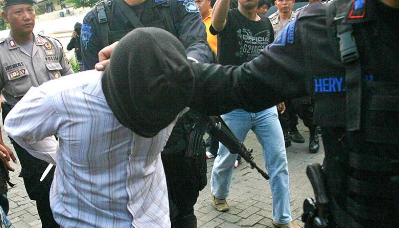 Polri Benarkan Densus 88 Tangkap 4 Terduga Teroris di Sumsel