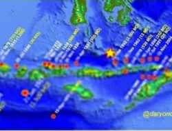 Berdasarkan Sejarah, Busur Kepulauan Sunda Kecil Telah Terjadi 22 Kali Tsunami
