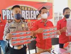 Mantan Pegawai Harian Lepas Satlantas Polres Kapuas Ditahan karena Buat SIM Palsu