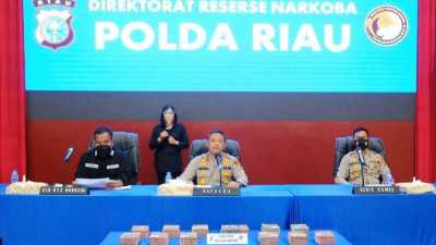 Duit Senilai Rp 1,76 Miliar Disita Dari Bandar Narkoba Jaringan Internasional