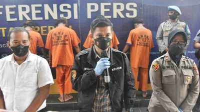 Empat Pria di Cirebon Cekoki Bocah Hingga Mabok Demi Bersetubuh