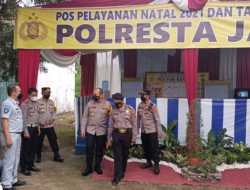Kapolda Jambi Jamin Perayaan Natal Aman