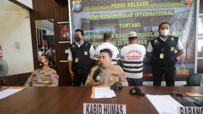 Polri Tetapkan 2 Tersangka terkait Kapal Karam Pembawa PMI di Malaysia