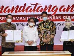 Bersama LPS, Kementerian ATR Perkuat Sinergi Penanganan Bank