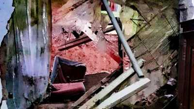 Longsor Terjang Rumah di Cianjur, Tiga Rusak Parah