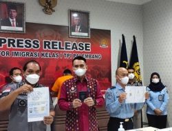 Imigrasi Palembang Deportasi Warga Sudan, Ini Alasannya