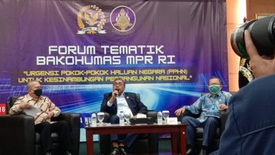 Jazilul Mengaku Pesimis Amandemen UUD’45 Bakal Terwujud Tahun Depan