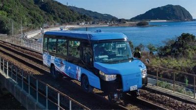 Jepang Hadirkan Kendaraan Mode Ganda Pertama di Dunia