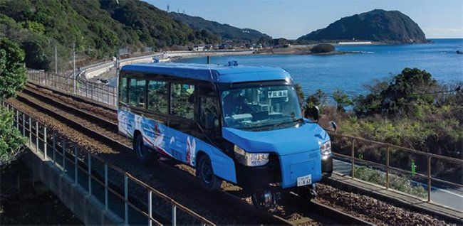 Jepang Hadirkan Kendaraan Mode Ganda Pertama di Dunia