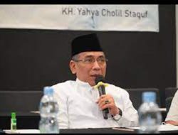 Yahya Staquf Persilakan Kader NU Ikut Kontestasi Politik di Pilpres 2024