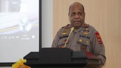 Polda Papua Kirim Tambahan Personel Kejar Oknum Anggota Polres Yalimo yang Diduga Bawa Kabur Senjata Milik Polres Yalimo