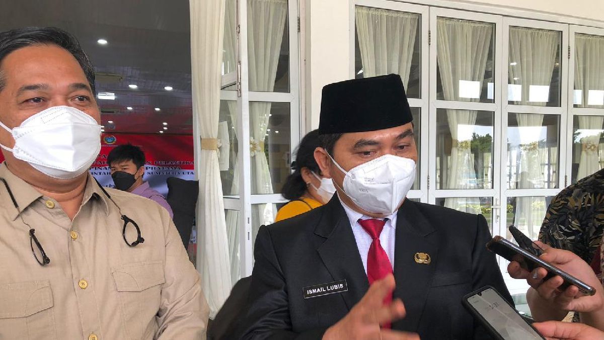 Realisasi Vaksinasi di Sumut Capai 70 Persen