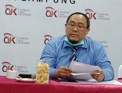 OJK: Kinerja Perusahaan Pembiayaan di Lampung Alami Penurunan