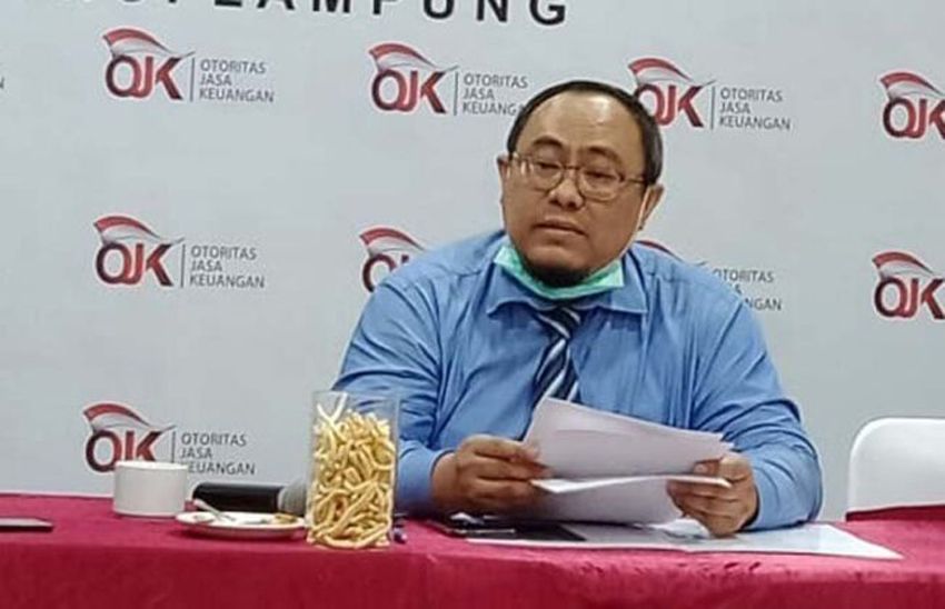 OJK: Kinerja Perusahaan Pembiayaan di Lampung Alami Penurunan