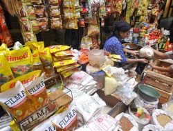 Satgas Pangan Polri Cek Sejumlah Pasar di Bandung Antisipasi Kenaikan Harga Pangan