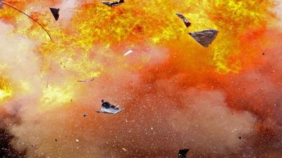 Ledakan di Pamekasan, Satu Orang Terluka
