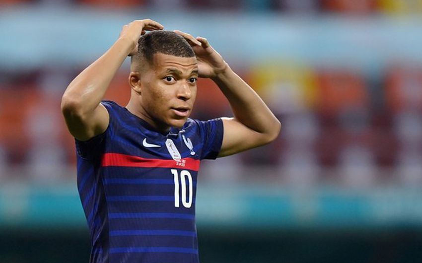 Kylian Mbappe
