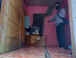 Sejumlah Rumah Rusak Akibat Bencana Pergerakan Tanah di Sukabumi