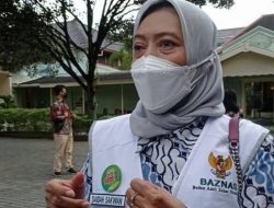 BAZNAS Tanggap Bencana Bangun Pos Kesehatan untuk Korban Erupsi Semeru