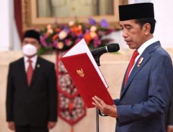 Presiden Lantik Anggota Komisi Nasional Disabilitas