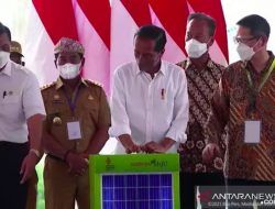 Presiden Letakkan Batu Pertama Pembangunan Kawasan Industri Hijau di Kaltara