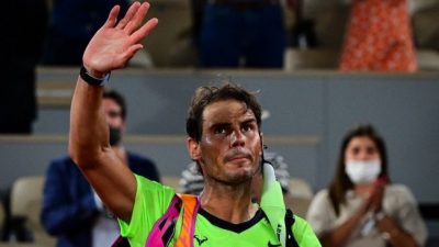 TENIS — Belum Pulih dari Cedera, Nadal Terpaksa Absen di “Madrid Masters” Pekan Depan
