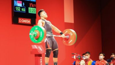 Kejuaraan Dunia Angkat Besi 2021, Indonesia Berada di Urutan ke-13
