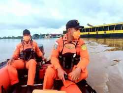 Tim SAR Masih Cari ABK yang Hilang di Sungai Kahayan Kalteng
