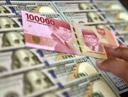 Rupiah Selasa Pagi Melemah Jadi Rp16.405 per Dolar AS