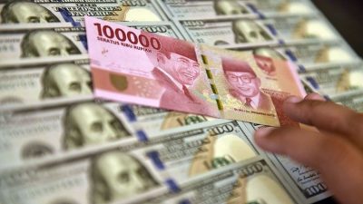 Rupiah Selasa Pagi Melemah Jadi Rp16.405 per Dolar AS