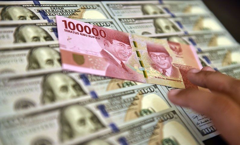 Rupiah Selasa Pagi Melemah Jadi Rp16.405 per Dolar AS