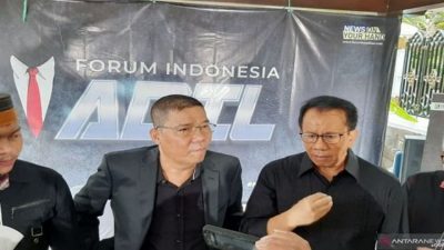 Sejumlah Tokoh Deklarasikan Forum Indonesia Adil