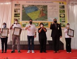 Menteri LHK: Taman Kehati dan Ekoriparian Tjimanoek, Bukti Pembangunan Hijau di Indonesia