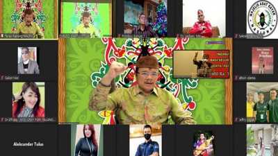 Anggota DPD Ingatkan Bangun Gerakan Dayak Layak Terang