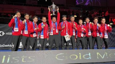 Ini Tanggapan Atlet Angkat Besi Soal Permintaan Bonus bagi Tim Piala Thomas